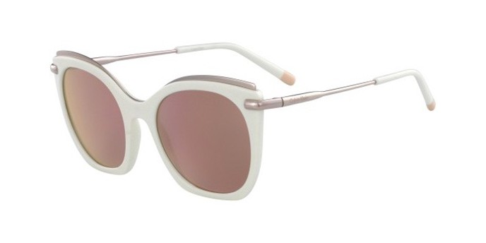 Calvin Klein ck1238s 108 white/rose gold