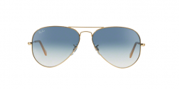 Ray Ban RB3025 Aviator Large Metal 0013F