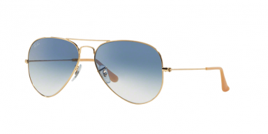 Ray Ban RB3025 Aviator Large Metal 0013F