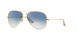 Ray Ban RB3025 Aviator Large Metal 0013F