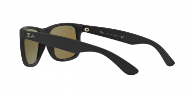 Ray Ban RB4165 JUSTIN 62255 BLACK RUBBE