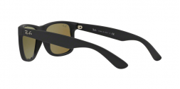 Ray Ban RB4165 JUSTIN 62255 BLACK RUBBE