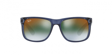 Ray Ban RB4165 JUSTIN 6341T0 TRASPARENT BLUE