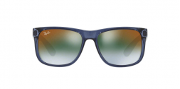 Ray Ban RB4165 JUSTIN 6341T0 TRASPARENT BLUE