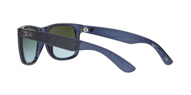 Ray Ban RB4165 JUSTIN 6341T0 TRASPARENT BLUE