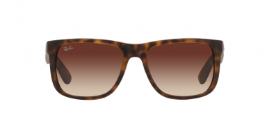 Ray Ban RB4165 JUSTIN 71013 RUBBER LIGHT HAVANA