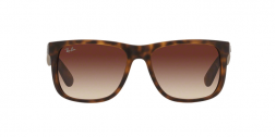 Ray Ban RB4165 JUSTIN 71013 RUBBER LIGHT HAVANA