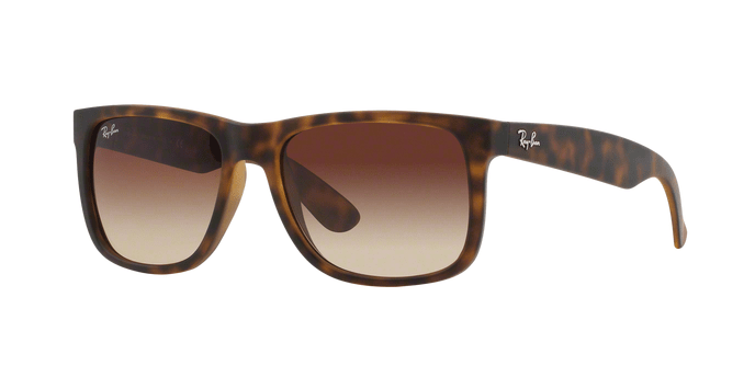 Ray Ban RB4165 JUSTIN 71013 RUBBER LIGHT HAVANA