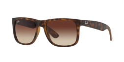 Ray Ban RB4165 JUSTIN 71013 RUBBER LIGHT HAVANA