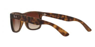 Ray Ban RB4165 JUSTIN 71013 RUBBER LIGHT HAVANA