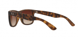 Ray Ban RB4165 JUSTIN 71013 RUBBER LIGHT HAVANA