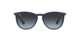 Ray Ban RB4171 ERIKA 60028G RUBBER BLUE