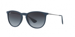Ray Ban RB4171 ERIKA 60028G RUBBER BLUE