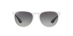 Ray Ban RB4171 ERIKA 631411 SHINY WHITE SP RED