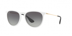 Ray Ban RB4171 ERIKA 631411 SHINY WHITE SP RED