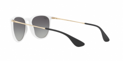 Ray Ban RB4171 ERIKA 631411 SHINY WHITE SP RED