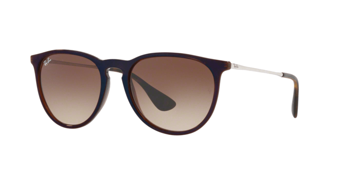 Ray Ban RB4171 ERIKA 631513 TRASPARENT BROWN SP BLUE