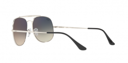Ray Ban The General RB3561 Silver