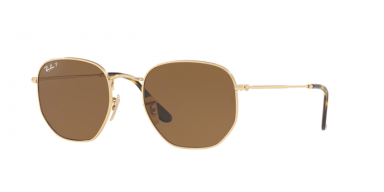 Occhiali da sole unisex Ray-Ban Hexagonal RB3548N 001/57