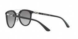 Vogue VO5164S 25596G occhiale da sole donna, forma montatura phantos colore nero e lenti grigie sfumate.