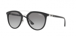 Vogue VO5164S 25596G occhiale da sole donna, forma montatura phantos colore nero e lenti grigie sfumate.