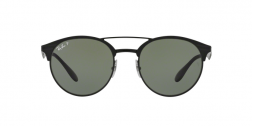 Ray Ban RB3545 1869A SHINY BLACKTOP MATTE BLACK