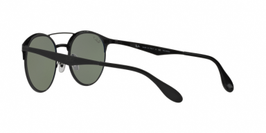 Ray Ban RB3545 1869A SHINY BLACKTOP MATTE BLACK