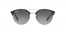 Ray Ban RB3545 900411 TOP BLACK ON SILVER