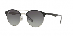 Ray Ban RB3545 900411 TOP BLACK ON SILVER