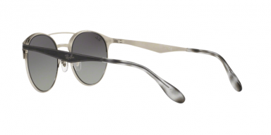 Ray Ban RB3545 900411 TOP BLACK ON SILVER