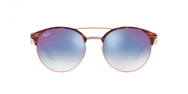 Ray Ban RB3545 9074X0 COPPER ON TOP HAVANA