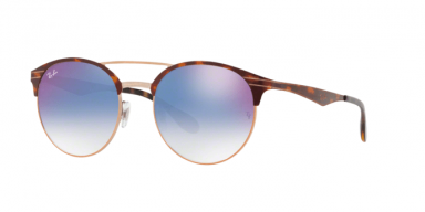 Ray Ban RB3545 9074X0 COPPER ON TOP HAVANA