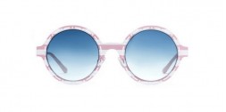 Italia Independent I-METAL AMELIE 0519 0519.STR.016 Pink Stripes