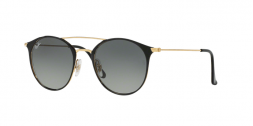 Ray Ban RB3546 18771 GOLD TOP BLACK