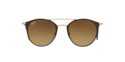 Ray Ban RB3546 900985 GOLD TOP BROWN
