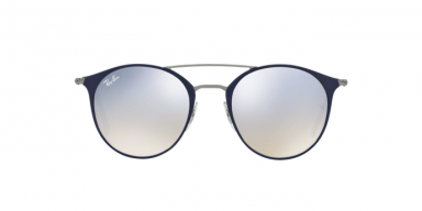 Ray Ban RB3546 90109U GUNMETAL TOP BLUE
