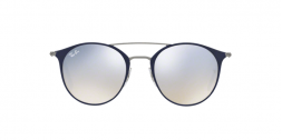 Ray Ban RB3546 90109U GUNMETAL TOP BLUE