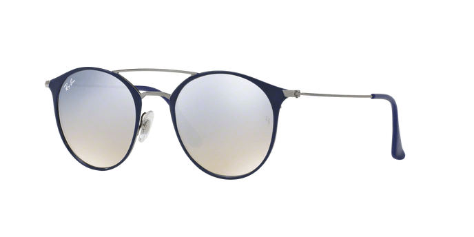 Ray Ban RB3546 90109U GUNMETAL TOP BLUE