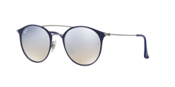 Ray Ban RB3546 90109U GUNMETAL TOP BLUE