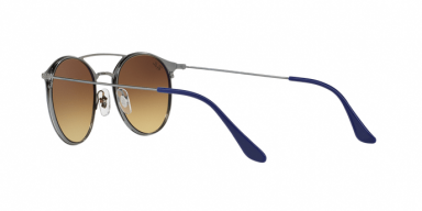 Ray Ban RB3546 90109U GUNMETAL TOP BLUE