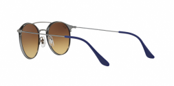 Ray Ban RB3546 90109U GUNMETAL TOP BLUE