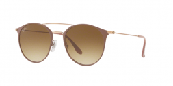 Ray Ban RB3546 907151 COPPER TOP ON BEIGE