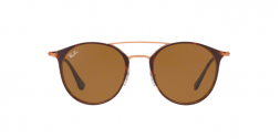 Ray Ban RB3546 9074 COPPER ON TOP HAVANA