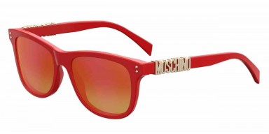 Occhiali da sole donna Moschino MOS003/S C9A rettangolari 2018
