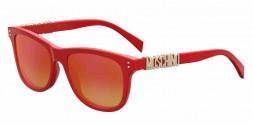Occhiali da sole donna Moschino MOS003/S C9A rettangolari 2018
