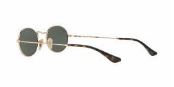 Ray Ban RB3547N  OVAL 001 GOLD