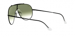 Ray Ban RB3597 002W0 BLACK
