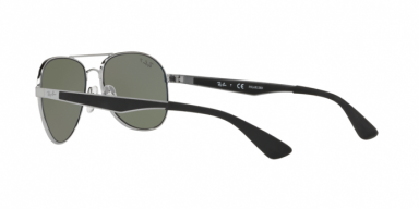 Ray Ban RB3549 004/9A GUNMETAL