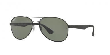 Ray Ban RB3549 0069A MATTE BLACK