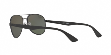 Ray Ban RB3549 0069A MATTE BLACK